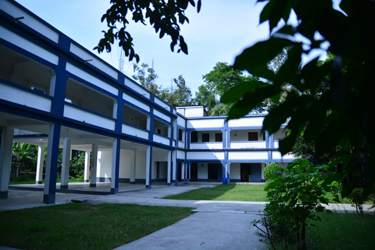 Adarshabani Teacher Training College courtyard
