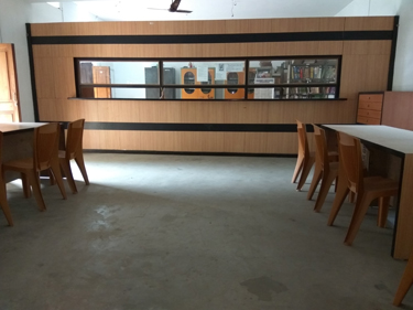 Library and reading room