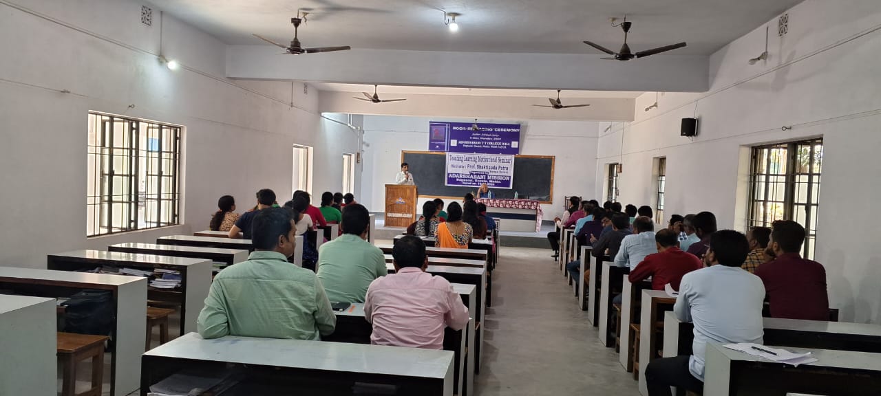 Audience at a book-releasing ceremony in the college hall